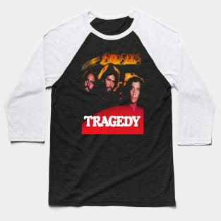 Tragedy Baseball T-Shirt